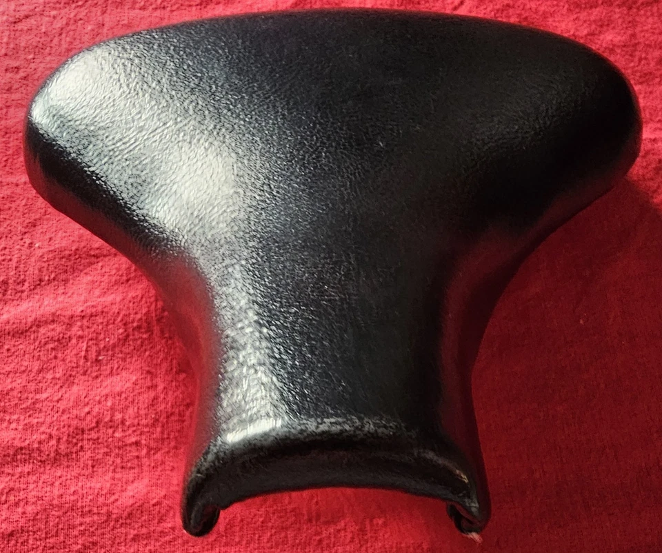 PERMACO 307 Винтажное Одобренное Велосипедное Сиденье Седло Schwinn Черное Стиль Круизер VGC - Изображение 3 из 4