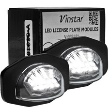 VINSTAR LED Kennzeichenbeleuchtung für Toyota Auris ab 2010 / Corolla ab 2007