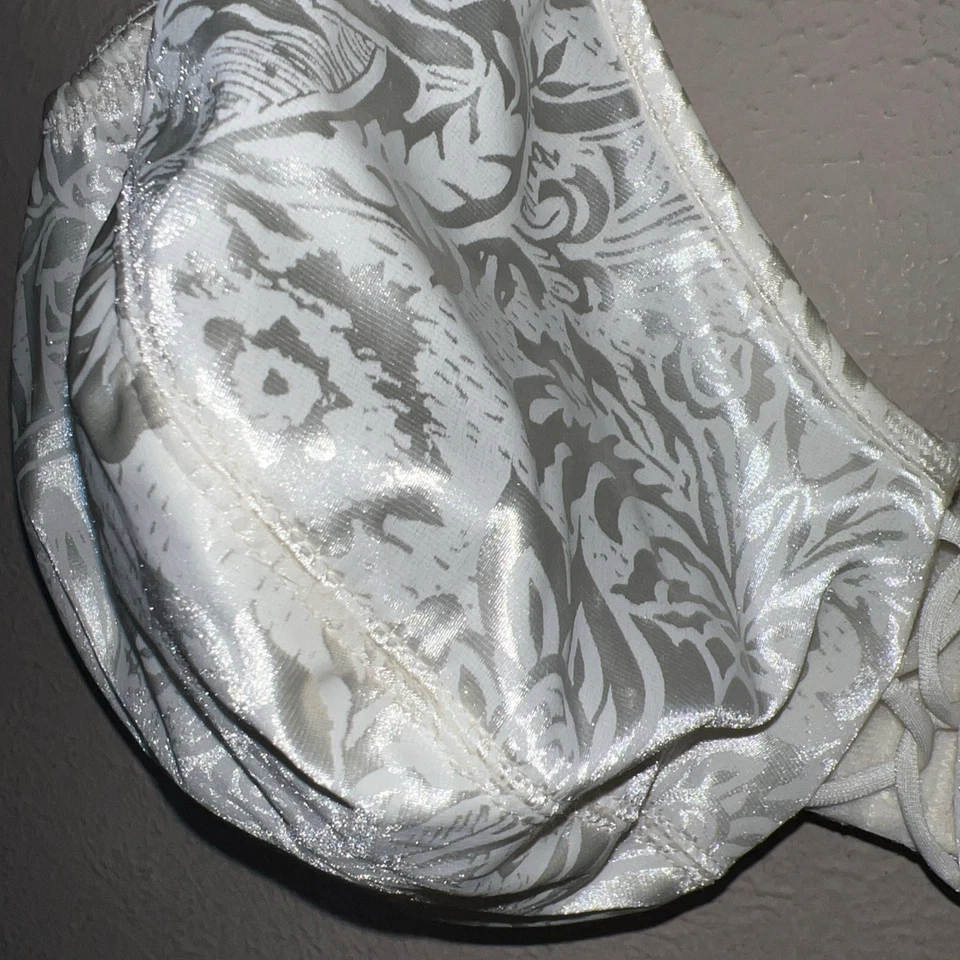 Винтажный новый с Ярлыками Vanity Fair бюстгальтер 38D 75005 мой атласный фантазии без подкладки на косточках второй кожи - Изображение 3 из 4