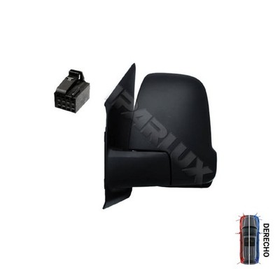 Espejo Completo Manual Convexo Intermitente Brazo Corto - Derecho -...
