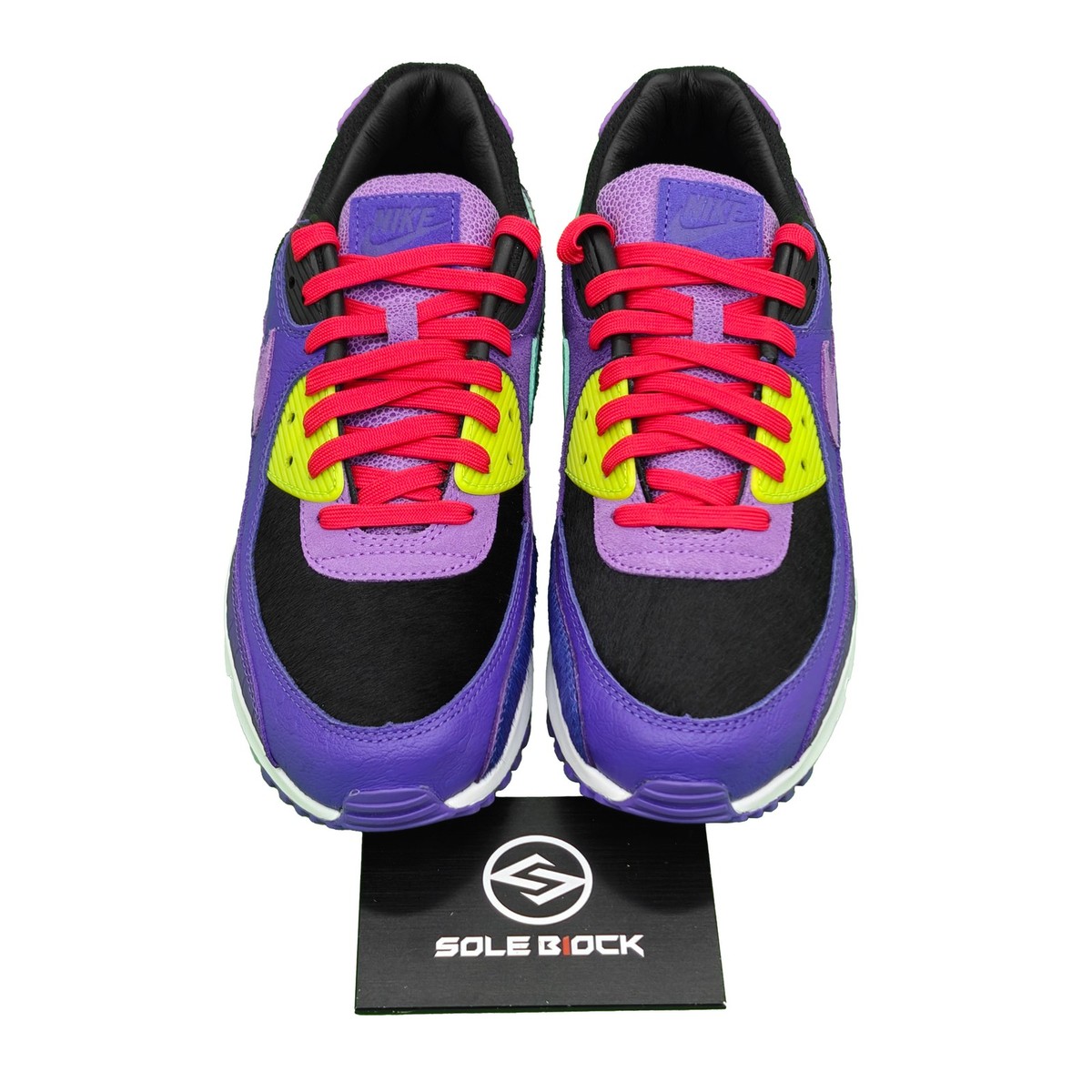 Size 10 - Nike Air Max 90 Exotic Animal Pack - Violet Blend  display picture 3