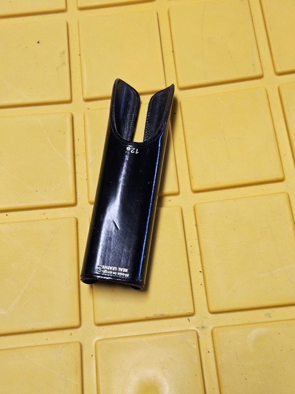 English Side By Side Shotgun Barrel Cover