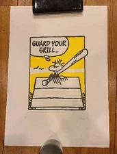 Mark Drew Silk Screen Edition  AP Edition Signed