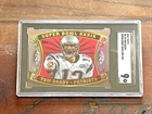 2011 TOM BRADY Topps Super Bowl SB-49 HOLO Legends Die-Cut PATRIOTS PSA 9 MINT