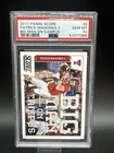 Patrick Mahomes II 2017 Score #6 Big Man On Campus PSA 10 GEM MINT Rookie RC