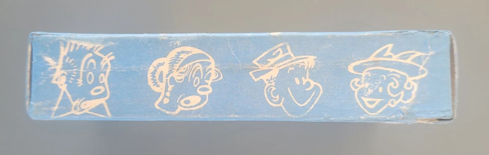 complet étui jeu ancien cartes 7 familles opera mundi felix chat popeye an 1960 - Photo 3/4