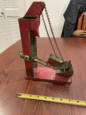 Vintage Wolverine Tin Sand Loader Toy 1940-1950  s AS IS 