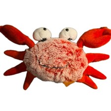 Puzzled Super Soft Red Crab Plush
