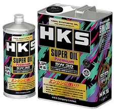 HKS Premium Super Racing Engine Motor Oil API SP/ILSAC GF-6A 5W30 4L Universal