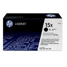 Genuine HP 15X Black High Yield Toner Cartridge C7115X