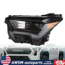 Full LED Headlight Assembly Left Driver Side For 2024-2025 Toyota Tacoma