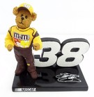 2005 Boyds Bears Nascar Racing Elliot Sadler #38 M&M's Collectible #1E/1801