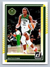 2025 2025 Donruss WNBA Ezi Magbegor Seattle Storm # WNBA