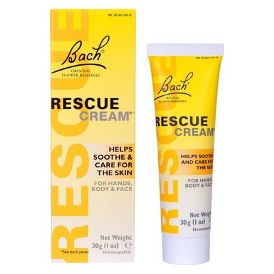 Bach RESCUE Cream 30g 1 oz, Clearance for EXP 11/2026