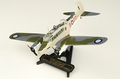 72AA005 Oxford Diecast Anson Mk I 1/72 Model AW665 RAAF No.71 Sqn