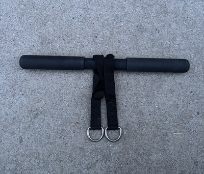 Bowflex Power Pro XTL T-Bar 14.5  Triceps Biceps with Strap OEM
