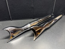 1989-93 HARLEY DAVIDSON SOFTAIL DYNA SPRINGER FISHTAIL SHARK FIN SLIP-ON MUFFLER