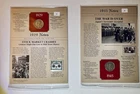 1929 & 1945 Walking Liberty Silver Half Dollars ~ Key Events From The Years ~PCS