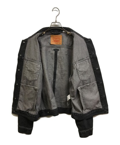 LEVI'S × UNDERCOVER TYPE III Trucker Jacket Size: XXL Gray 001YW-0000 Men - Picture 3 of 10