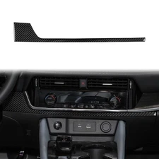 For Nissan Rogue X-Trail 21-25 Real Carbon Fiber Center Console Panel Cover Trim