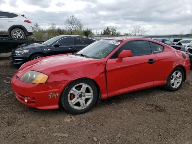 Automatic Transmission 2.7L 6 Cylinder Fits 03-06 TIBURON 2450463 - Image 2 of 4