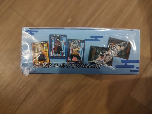Demon Slayer Kimetsu No Yaiba 36 Pack Booster Box Trading Card TCG CCG NEU KNY01 - Bild 2 von 2