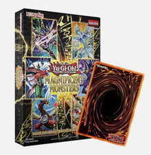 Yu-Gi-Oh Magnificent Monsters Booster Box PRE...