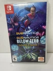 Subnautica + Below Zero 2-Games (Nintendo Switch, 2021) Complete! Tested & Works