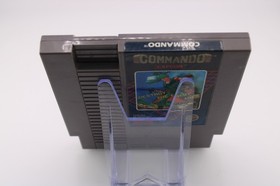 Commando Nintendo NES TESTED/WORKS