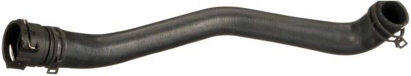 Gates KüHlerschlauch Schwarz Oben (05-2046) FüR Ford Fiesta V Fusion-image