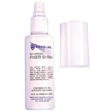 Fixative Spray - Kryolan Corp.  A/R 