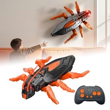 Remote Control Electric Gecko - Wall Crawling Mechanical Lizard Toy SP