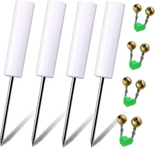 Rod Pole Holders for Bank Fishing，Fishing Large, As show as picture 