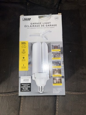 Feit Electric LED Light Bulb Directional Flood HID Replacement E26 40W 120V