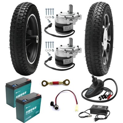Electric Wheelchair Replacement Joystick Motor Controller Power Chair 12'' Wheel
