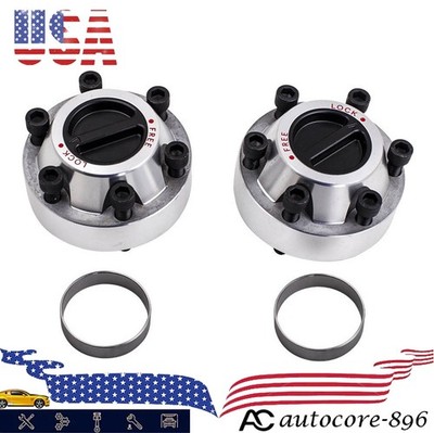 2 Free Wheel Manual Locking Hub For Nissan Patrol GU GQ Ford Maverick 31 Spline