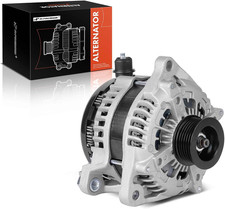 Alternator 240A for Ford F-150 2015-2020 5.0L 12V Clockwise 6-Groove Pulley Fit