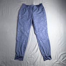 Womens Small Scrub Pants Tapered Blue Barco One Nurse Vet Dr Dentist Lab Work