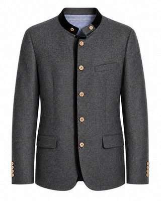 Windsor Herren Sakko / Janker Gr.50/98 hochwertig Schurwolle Trachtenjacke