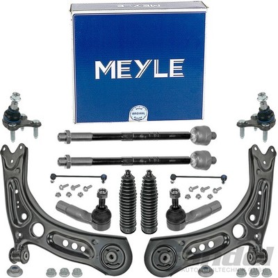 MEYLE QUERLENKERSATZ 12 TLG VORNE passend für VW GOLF 7 AUDI A3 8V SEAT LEON 5F