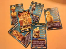 2007 Top Trumps ANCIENT EGYPT TUTANKHAMUN🏛 (you pick) USED cards Free Ship