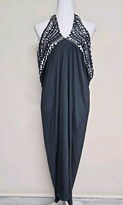 COOLIBAR Women's Dress Sleeveless V-Neck Stretch UPF 50+ Sun Protection.Size XL