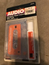 GEMINI AUDIO CASSETTE HEAD CLEANER WET TYPE AS270