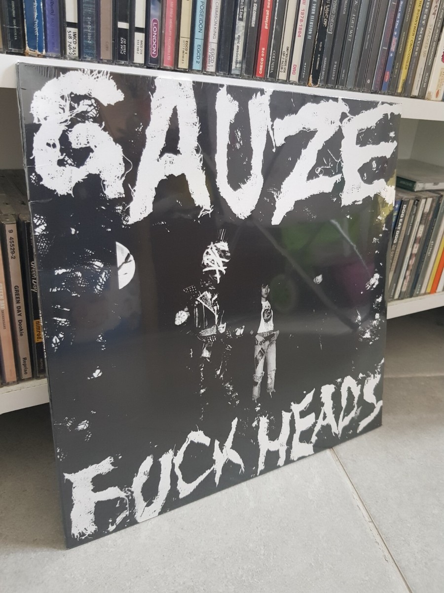 GAUZE Fuck FUCK HEADS – ガーゼ ⁄ メルカリ Heads レコード heads LP