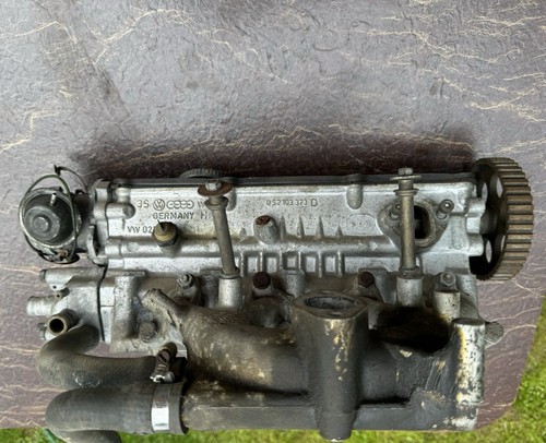 052103373A Zylinderkopf Nockenwelle Cylinder Head VW Golf I 1 1.0 1.1 Benziner