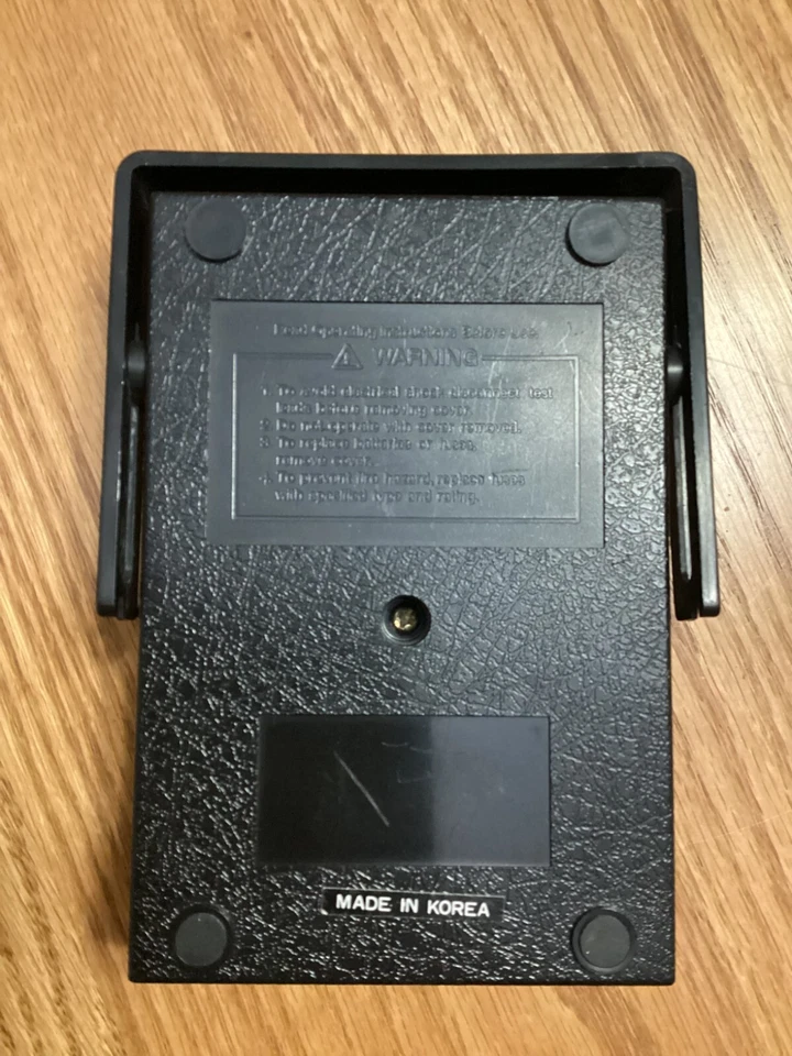 Probador Multímetro Analógico Gardner Bender GB GMT-19P Probado Con Cables Nuevos Foto 3 de 4