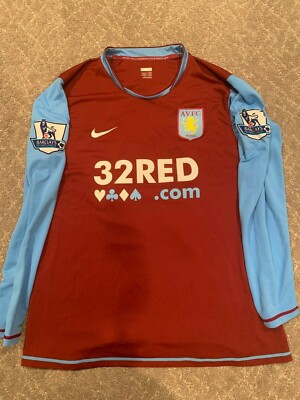 aston villa soccer jersey