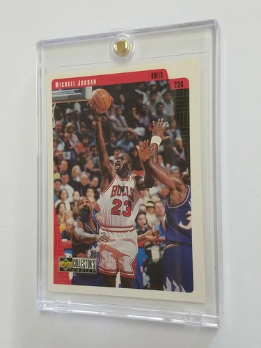 Rare 1997 Michael Jordan Chicago Bulls Upper Deck MJ 23 Basketball Card