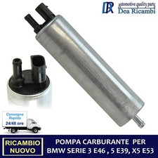 Pompa Gasolio Elettrica per BMW SERIE 3 E46 318,320,330 dal 1999 al 2007 02P013