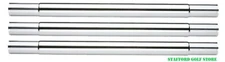 Steel Golf Shaft Extensions – .560" Butt, 12" Length | Club Repair Inserts 3 set